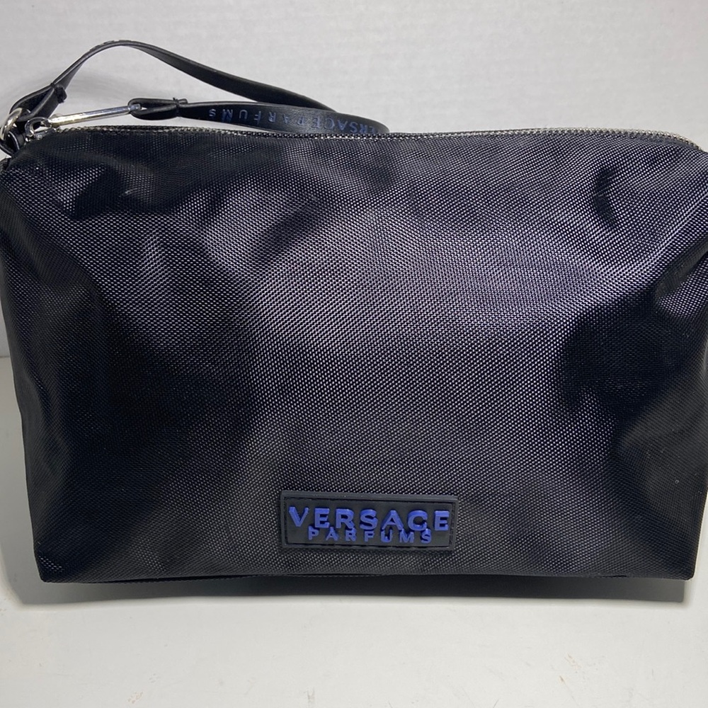 Versace Grooming/Cosmetic Bag NWOT